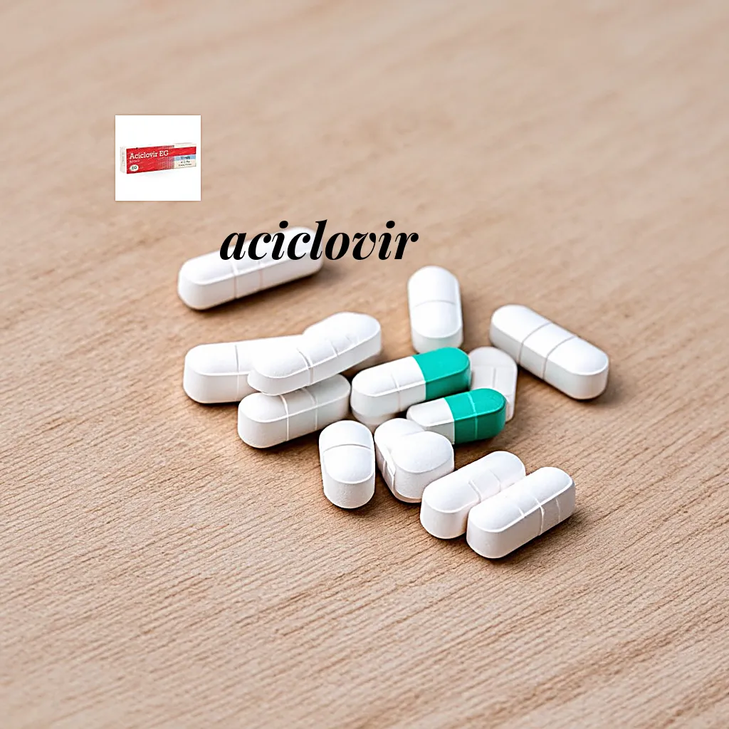 Aciclovir precio similares